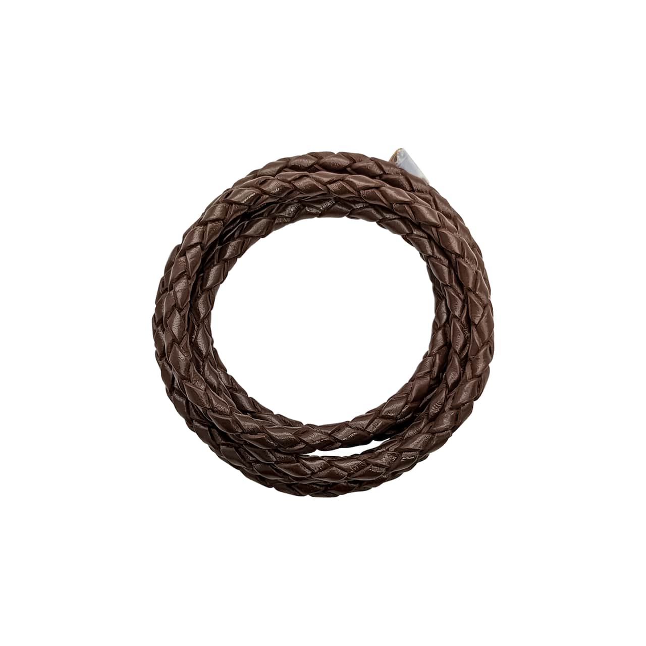 Braided Bolo Leather Cord by Bead Landing™, 1yd.